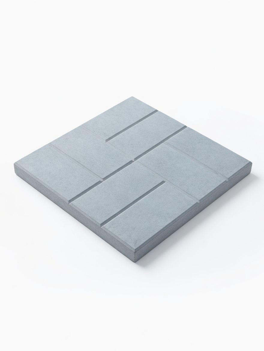 Плитка тротуарная 8 кирпичей 40x40см 