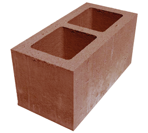 Блок двухполый цветной